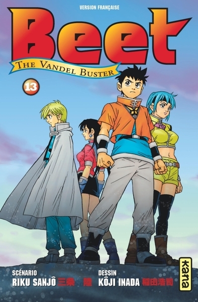Beet the vandel buster - tome 13 - Image principale