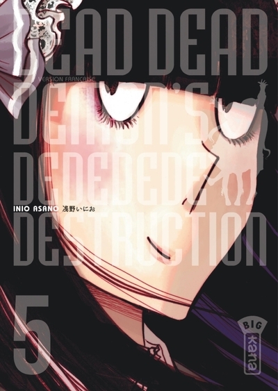Dead dead demon's dededededestruction - tome 5 - Image principale