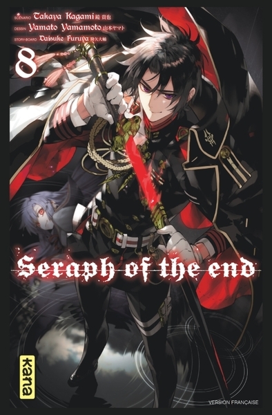 Seraph of the end - tome 8 - Image principale