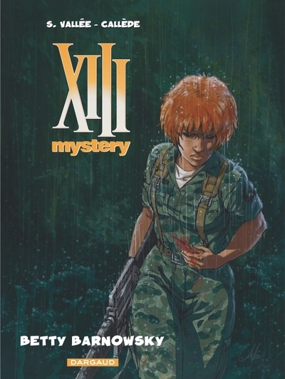 Xiii mystery - tome 7 - betty barnowsky - Image principale