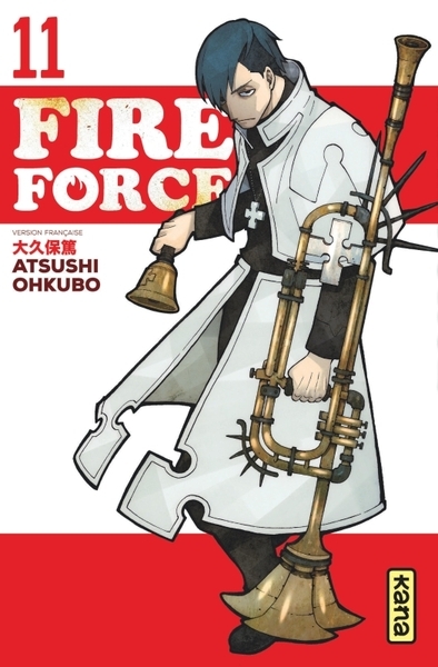 Fire force - tome 11 - Image principale