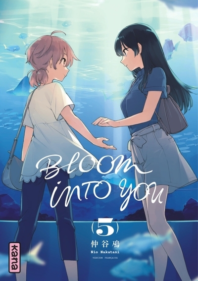 Bloom into you - tome 5 - Image principale