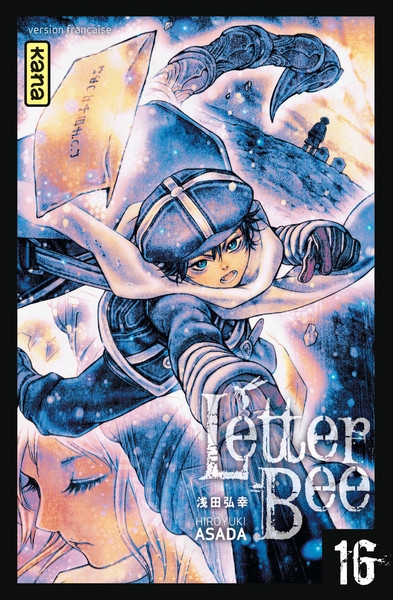 Letter bee - tome 16 - Image principale