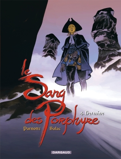 Le sang des porphyre - tome 4 - hermine - Image principale