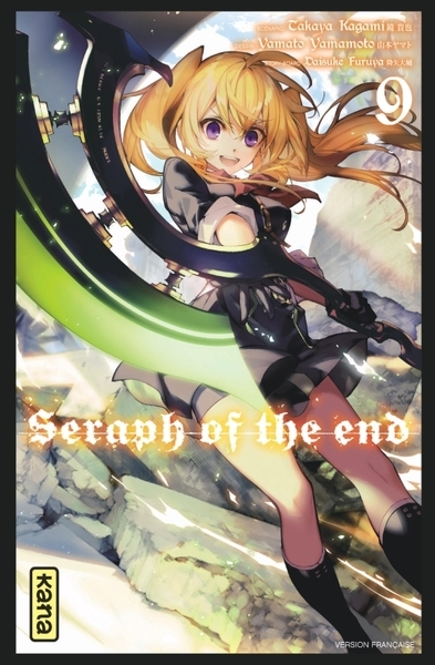 Seraph of the end - tome 9 - Image principale