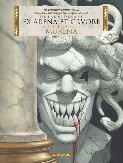 Murena - édition en latin - tome 2 - ex arena et crvore - Image principale