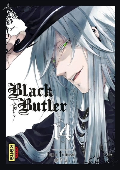 Black butler - tome 14 - Image principale