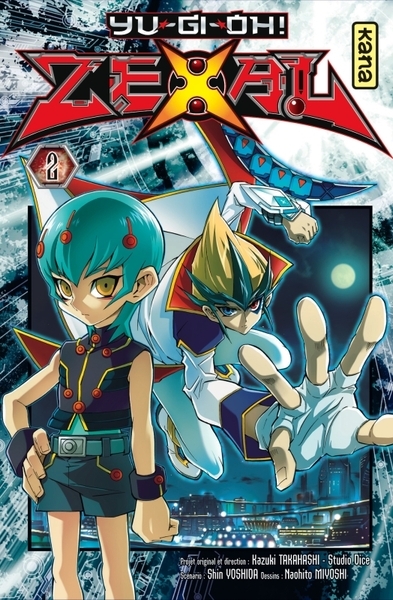 Yu-gi-oh! zexal - tome 2 - Image principale