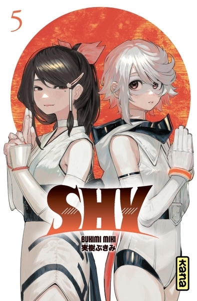 Shy - tome 5 - Image principale