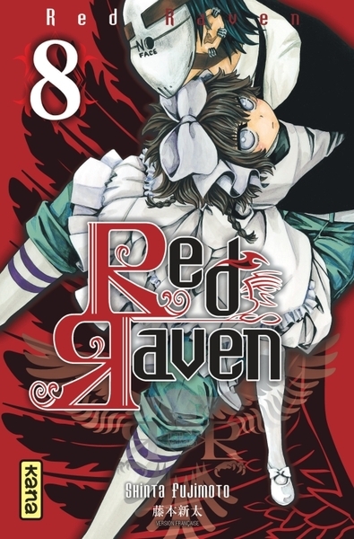 Red raven - tome 8 - Image principale