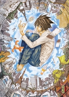 Death note - romans - tome 2 - l change the world - Image principale