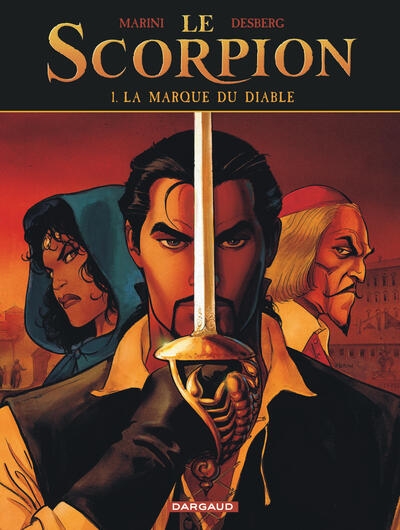 Le scorpion - tome 1 - la marque du diable (nouvelle maquette) - Image principale