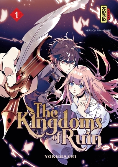 The kingdoms of ruin - tome 1 - Image principale
