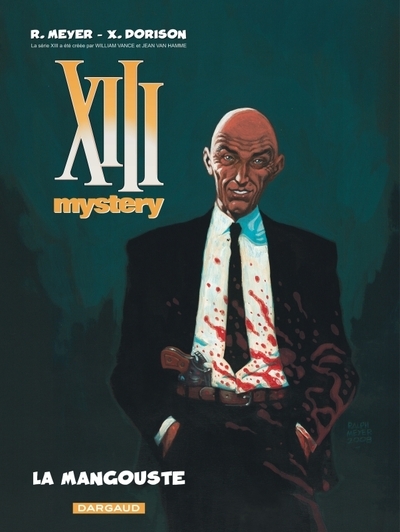 Xiii mystery - tome 1 - la mangouste - Image principale