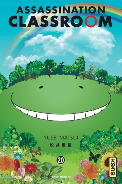 Assassination classroom - tome 20 - Image principale