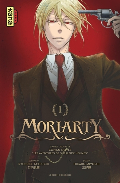 Moriarty - tome 1 - Image principale
