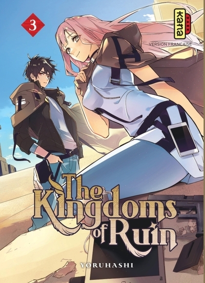 The kingdoms of ruin - tome 3 - Image principale
