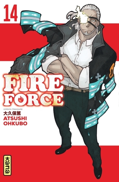 Fire force - tome 14 - Image principale