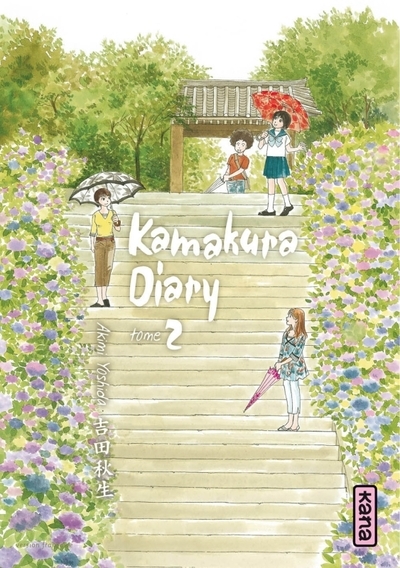 Kamakura diary - tome 2 - Image principale
