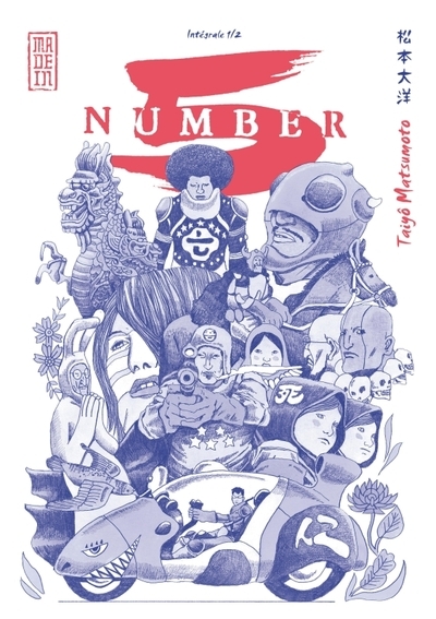 Number 5 - intégrale - tome 1 - Image principale