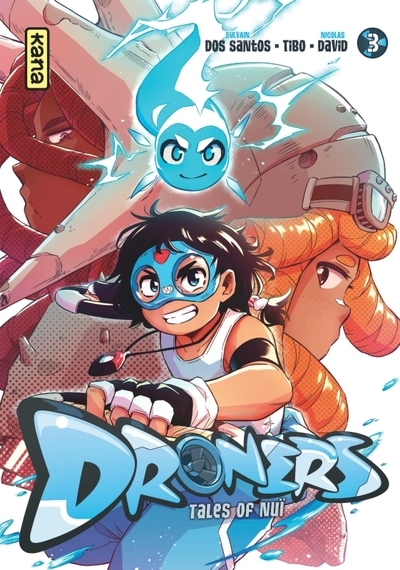 Droners - tales of nuï - tome 3 - Image principale