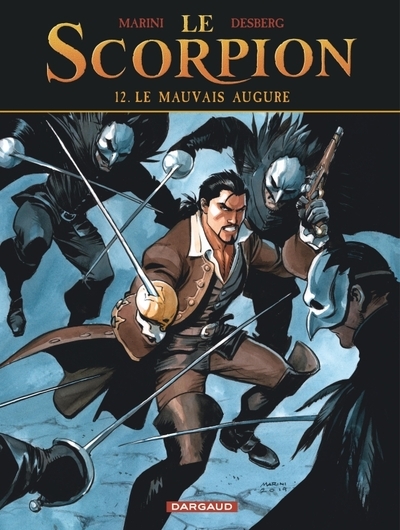 Le scorpion - tome 12 - le mauvais augure - Image principale