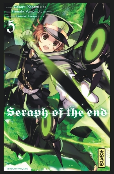Seraph of the end - tome 5 - Image principale