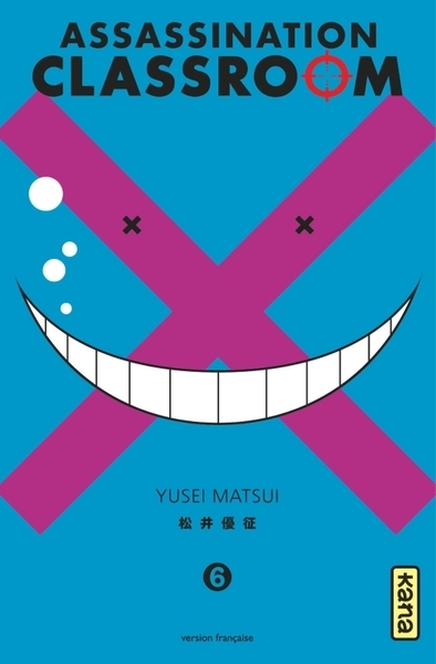 Assassination classroom - tome 6 - Image principale