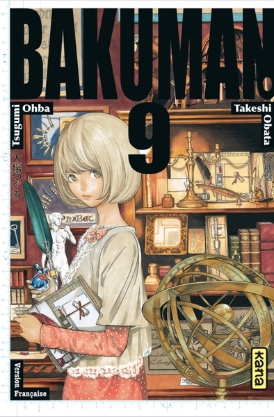Bakuman - tome 9 - Image principale