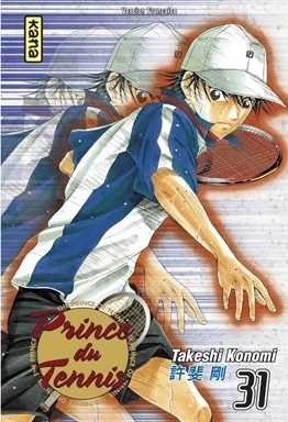 Prince du tennis - tome 31 - Image principale