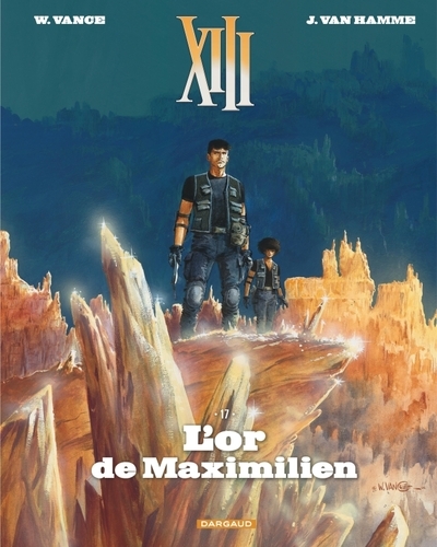 Xiii - tome 17 - l'or de maximilien (nouveau format) - Image principale