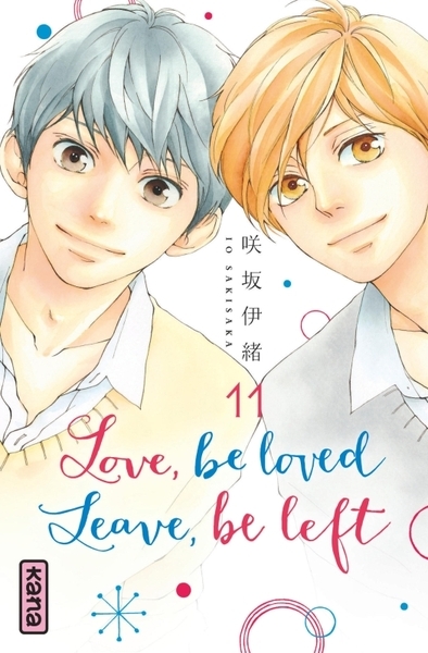 Love, be loved leave, be left - tome 11 - Image principale