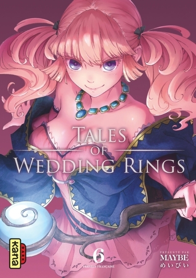 Tales of wedding rings - tome 6 - Image principale