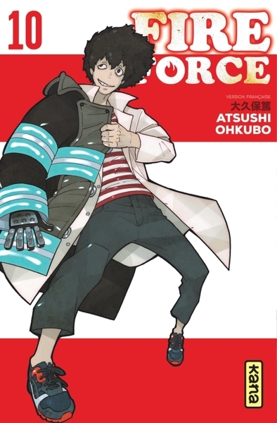 Fire force - tome 10 - Image principale