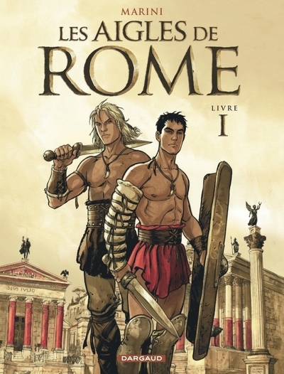 Les aigles de rome - tome 1 - Image principale