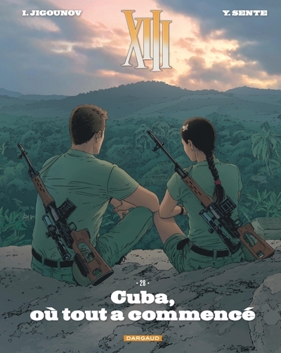 Xiii - tome 28 - cuba, où tout a commencé - Image principale