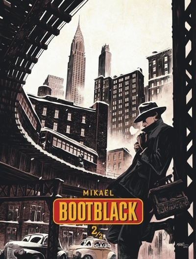 Bootblack - tome 2 - Image principale