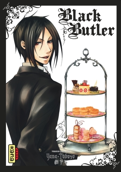 Black butler - tome 2 - Image principale