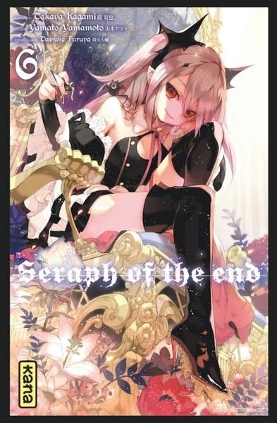 Seraph of the end - tome 6 - Image principale