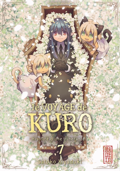 Le voyage de kuro - tome 7 - Image principale
