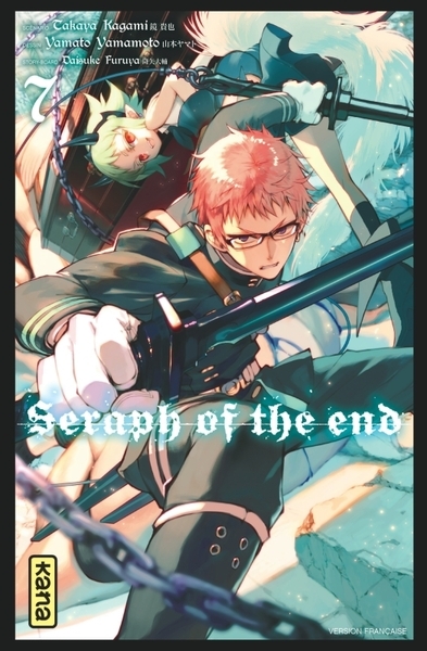 Seraph of the end - tome 7 - Image principale