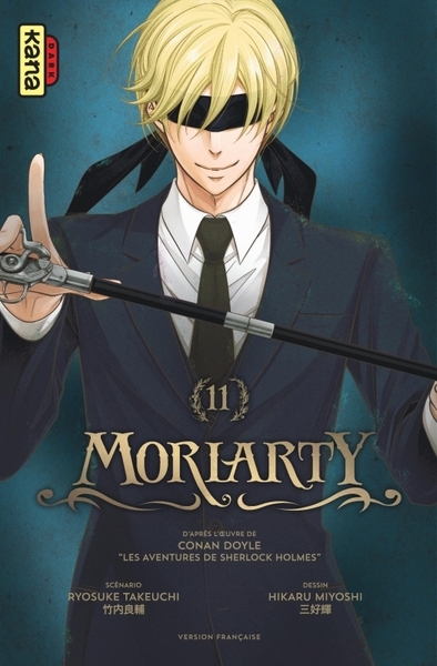 Moriarty - tome 11 - Image principale