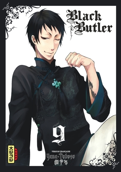 Black butler - tome 9 - Image principale