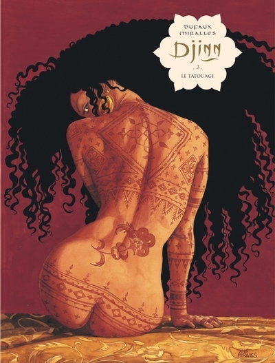 Djinn - tome 3 - le tatouage (gf) - Image principale