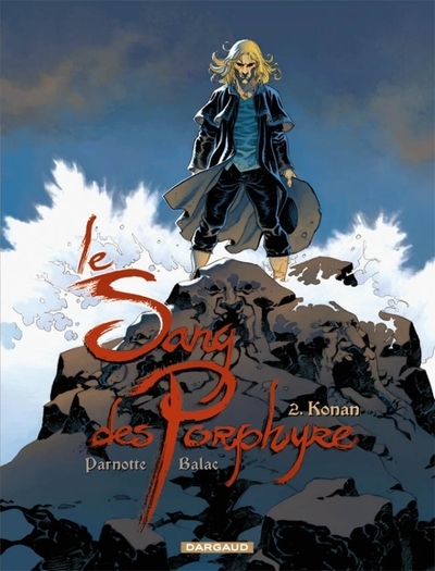 Le sang des porphyre - tome 2 - konan - Image principale