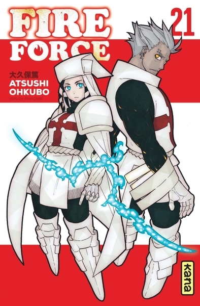 Fire force - tome 21 - Image principale