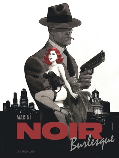 Noir burlesque - tome 1 - Image principale