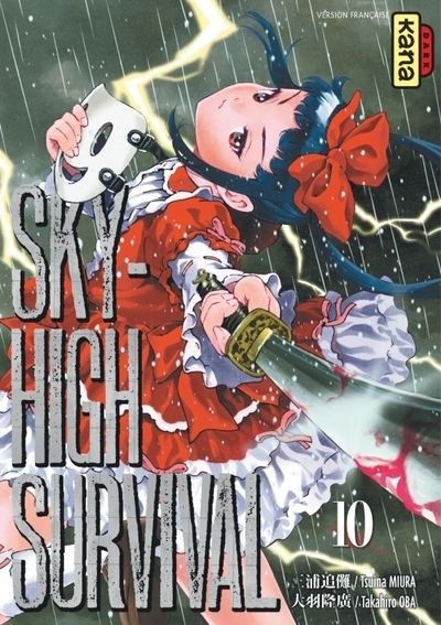 Sky-high survival - tome 10 - Image principale
