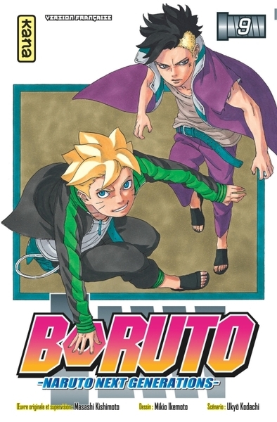 Boruto - naruto next generations - tome 9 - Image principale