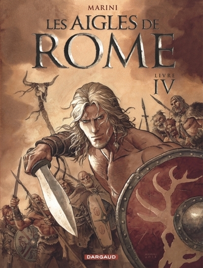 Les aigles de rome - tome 4 - Image principale
